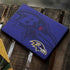 NFL Baltimore Ravens Double Vision Google Pixelbook Go Skin